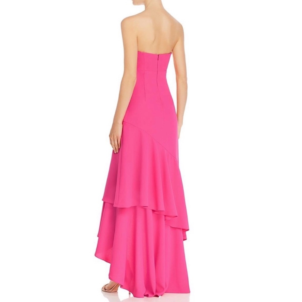 Jill Stuart Vibrant Pink Strapless Dress - Picture 2 of 4
